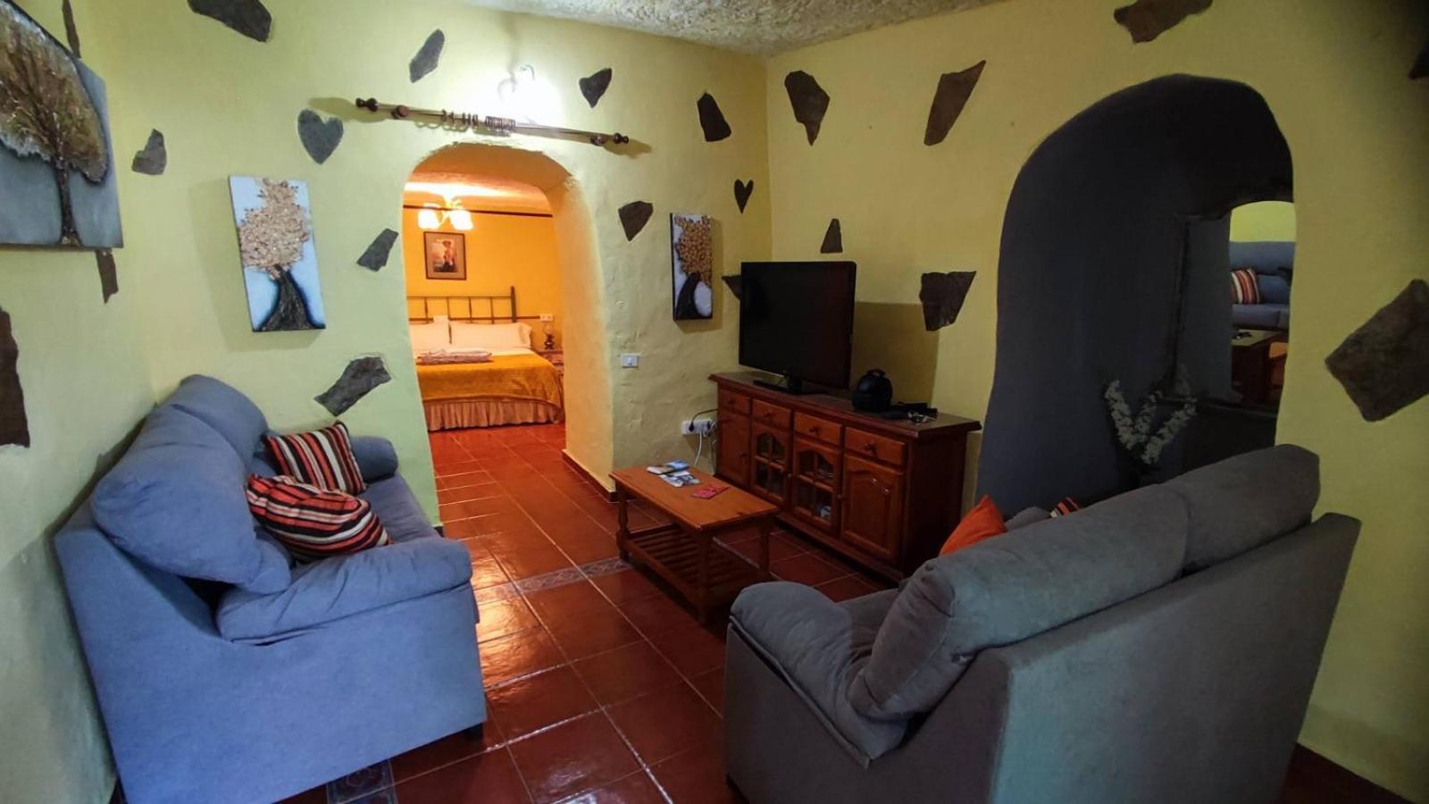 Casa De Abuela Petra Vendégház Gáldar Kültér fotó